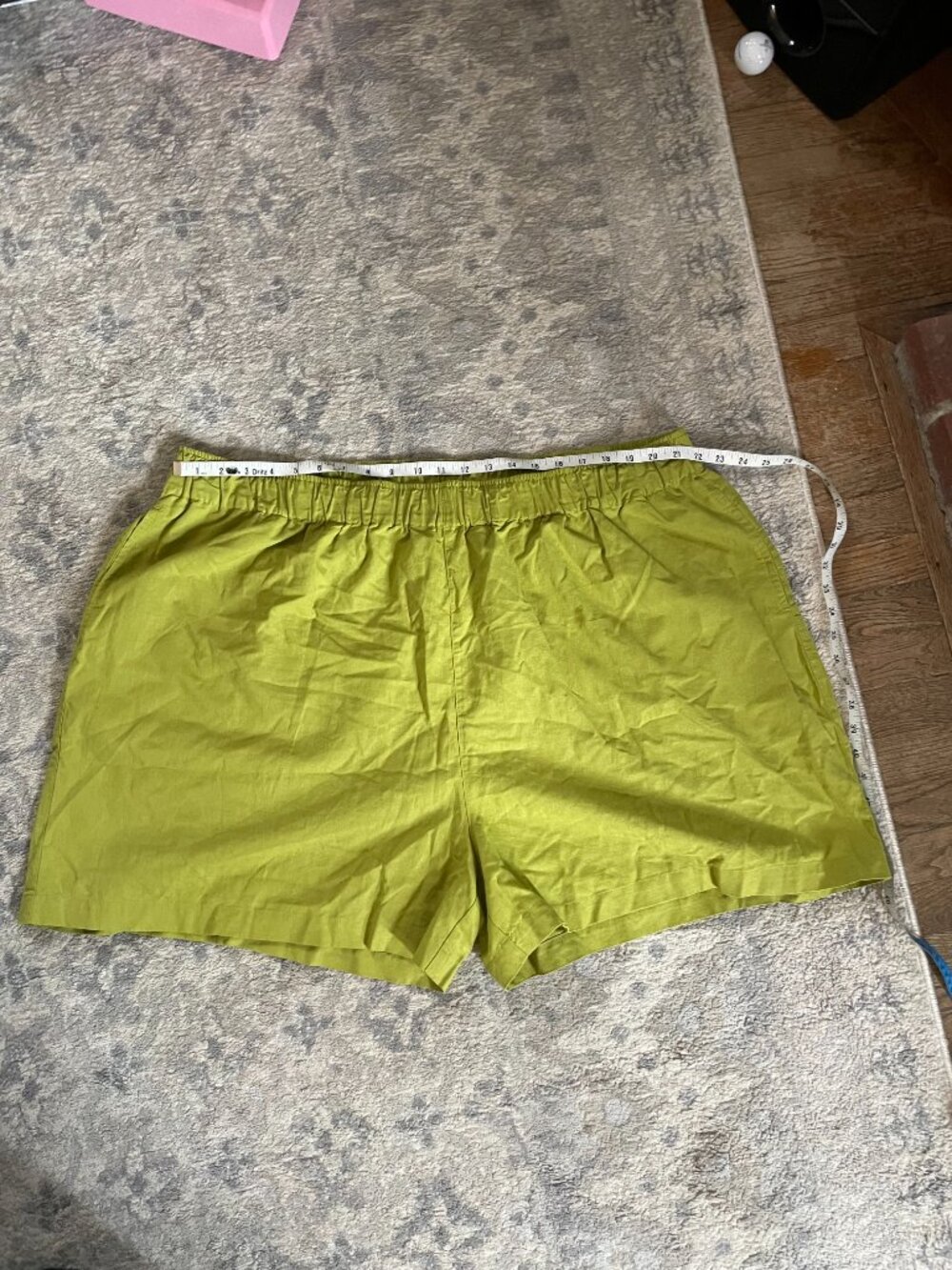 Lucy & Yak Lime Green Button-Down Shirt - Picture 10 of 10